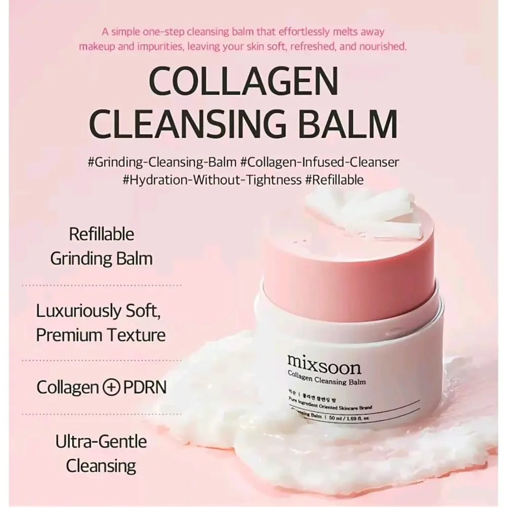 mixsoon] PDRN Collagen Anti-Aging Pink set - Plump & Healthy Skin